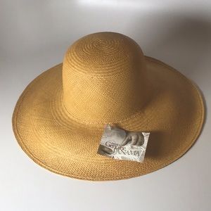 Genuine Panama hand woven hat Dorfman-Pacific